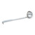 Vollrath 58344 4 Oz. 2 7/8" Bowl Dia. 12 5/8" Grey Kool-Touch Handle Equipped with All-Natural Antimicrobial Ladle