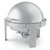 Vollrath T3505 7 Quart Round Stainless Steel Mirrored Welded Frame Chafer