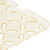 Vollrath 23200 High-Temp Amber Plastic Super Pan 1/2 GN False Bottom