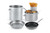 Vollrath 3103 10 1/2 Quart Stainless Steel With Aluminum Clad Bottom Centurion Induction Stock Pot