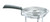 Vollrath 45801 Stand Only Glass Candle Holder for Butter Melter