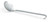 Vollrath 46972 11 3/4" Handle Length 4 1/2" Dia. Blade Stainless Steel Skimmer