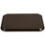 Vollrath 86101 10" x 14" Brown Rectangular Polypropylene Fast Food Tray