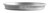 Vollrath 6712N 12" Diameter x 1 1/2" Deep Natural Finish Deep Dish Pizza Pan