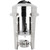 Vollrath 49525 11.6 Qt. Stainless Steel Canned Heat Maximillian Steel Coffee Urn