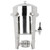 Vollrath 49525 11.6 Qt. Stainless Steel Canned Heat Maximillian Steel Coffee Urn