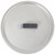 Vollrath 67521 12.13" W x 1.63" H x 12.13" Dia. Round Aluminum Wear-Ever Flat Cover