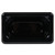 Vollrath 8094420 4" Deep Low-Temp Polycarbonate Black Plastic Super Pan 1/9 GN Food Pan