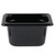 Vollrath 8094420 4" Deep Low-Temp Polycarbonate Black Plastic Super Pan 1/9 GN Food Pan