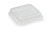 Vollrath 40060 Clear Polypropylene Construction in Snap-On Fit for 40006 Miramar Contemporary Pan Lid