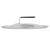 Vollrath 67417 10.5" W x 2.19" H x 10.5" Dia. Round Aluminum Wear-Ever Domed Cover