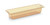 Vollrath 9054410 4" Deep High-Temp Amber Resin Super Pan 2/4 GN Food Pan