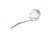 Vollrath 46940 1/2 Oz. 6" Long Stainless in Short Handle Ladle