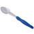 Vollrath 6414030 13.81" L Heavy Gauge 2.25 Stainless Steel Blue Nylon Ergonomic Handle Ergo Grip Heavy Duty Spoon