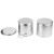 Vollrath 67711 12 Qt. Aluminum Black Handle Double Boiler