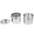Vollrath 67711 12 Qt. Aluminum Black Handle Double Boiler