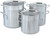 Vollrath 67711 12 Qt. Aluminum Black Handle Double Boiler