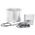 Vollrath 36462 11.19" W x 11.69 H Stainless Steel Infinite Control Mounted Drop-In Soup Well