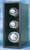 Vollrath FMDL-3V 6.75" W x 13.25" D x 18.5" H Black Plastic (3) Stack Dome Lids Vertical Count Flush Mount Lid Holder