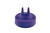 Vollrath 2300-54 Wide Mouth Purple Twin Tip Replacement Color Cap
