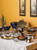 Vollrath 46224 14" Stainless Steel Round Double Wall Platter