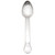 Vollrath 64404 16 Gauge Stainless Steel Perforated Satin Finish Patented Handle with Turn Down Design One-Piece Heavy Duty Basting Spoon