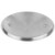 Vollrath 49427 5.88" Dia. Satin Finish Interior & Exterior with Mirror Finish Handle Miramar Low Dome Cover
