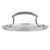 Vollrath 49427 5.88" Dia. Satin Finish Interior & Exterior with Mirror Finish Handle Miramar Low Dome Cover