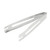 Vollrath 46733 10.97" OAL Stainless Steel Miramar Contemporary Style Serving Tongs