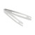 Vollrath 46733 10.97" OAL Stainless Steel Miramar Contemporary Style Serving Tongs