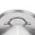 Vollrath 3708C 8" W Round Stainless Steel Centurion Domed Cover