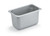 Vollrath S10066 4.38 Qt. 20 Gauge Stainless Steel Steam Table Pan