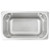 Vollrath S10066 4.38 Qt. 20 Gauge Stainless Steel Steam Table Pan
