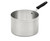 Vollrath 692125 2.5 Quarts Aluminum Natural Wear-Ever Classic Select Heavy-Duty Straight Sided Sauce Pan