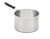 Vollrath 692125 2.5 Quarts Aluminum Natural Wear-Ever Classic Select Heavy-Duty Straight Sided Sauce Pan