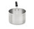 Vollrath 692125 2.5 Quarts Aluminum Natural Wear-Ever Classic Select Heavy-Duty Straight Sided Sauce Pan