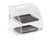 Vollrath ESBC-2 16.50" W x 13.50" D x 15.38" H Countertop Self / Full Service Euro Curve Bakery Case