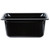 Vollrath 9036420 6" Deep High-Temp Black Resin Super Pan 1/3 GN Food Pan
