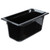 Vollrath 9036420 6" Deep High-Temp Black Resin Super Pan 1/3 GN Food Pan