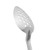 Vollrath 46962 11" L Stainless Perforated Serving Spoon