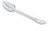 Vollrath 46962 11" L Stainless Perforated Serving Spoon