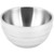 Vollrath 4659150 108.8 Oz. Classic Pearl White Round Stainless Steel Double Wall Insulated Serving Bowl