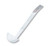 Vollrath 52908 1/2 Oz. Bicolite Clear Plastic 6 1/2" Long Heat Resistant Ladle