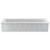 Vollrath 36654 2-Pan Stainless Steel Non-Refrigerated Short Sided Cold Drop-In