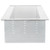 Vollrath 36654 2-Pan Stainless Steel Non-Refrigerated Short Sided Cold Drop-In