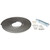 Vollrath 36654 2-Pan Stainless Steel Non-Refrigerated Short Sided Cold Drop-In