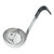 Vollrath 4971520 1 1/2 Oz. 2 7/16" Bowl Dia. with 6" Black Kool-Touch Coated Short Handle 18/8 Stainless Steel Capacity Stamped on Product One-Piece Ladle
