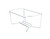 Vollrath 46872 0.25" Dia. Chrome Plated Steel Wire Chafer Stand