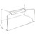 Vollrath 46872 0.25" Dia. Chrome Plated Steel Wire Chafer Stand