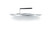 Vollrath 67424 8.75" W x 2.19" H x 8.75" Dia. Round Aluminum Wear-Ever Domed Cover